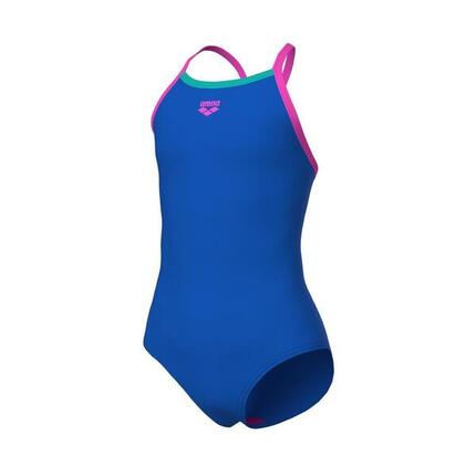 Maillot de bain 1 pièce fille Arena Light Drop Solid
