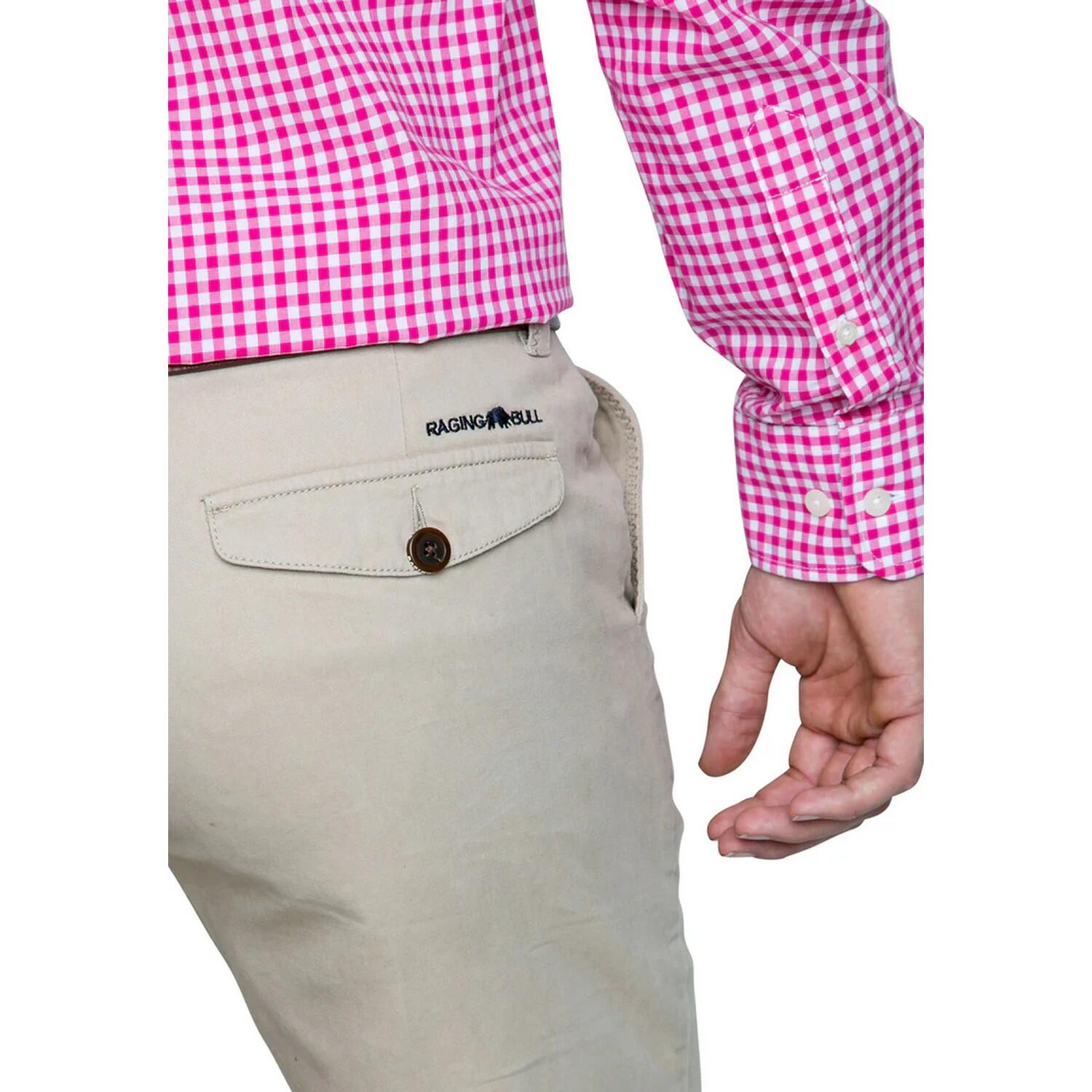 Shorts für Herren Hellbraun 3/4