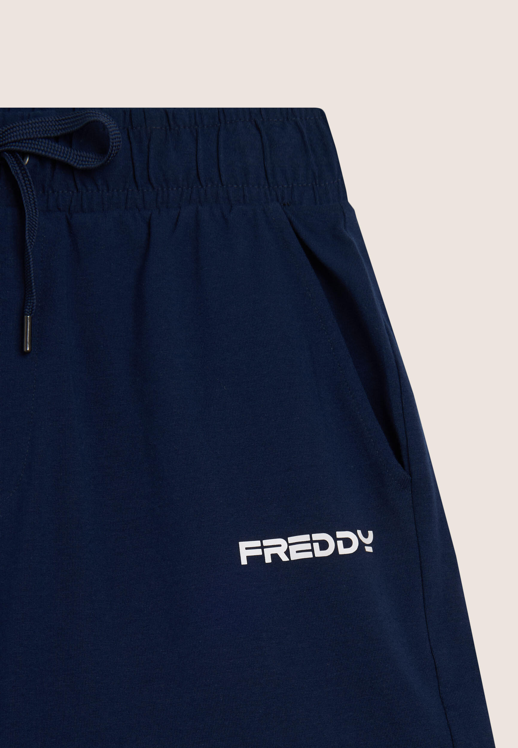 Pantaloni corti a metà coscia in jersey stretch 3/3