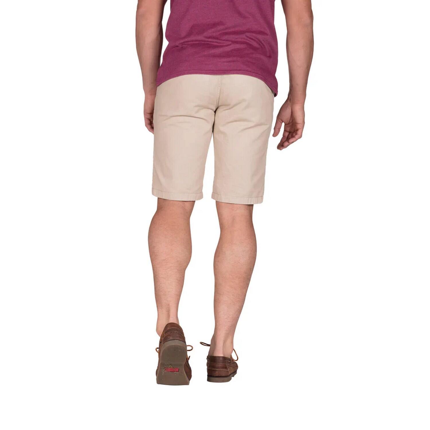 Shorts für Herren Hellbraun 2/4