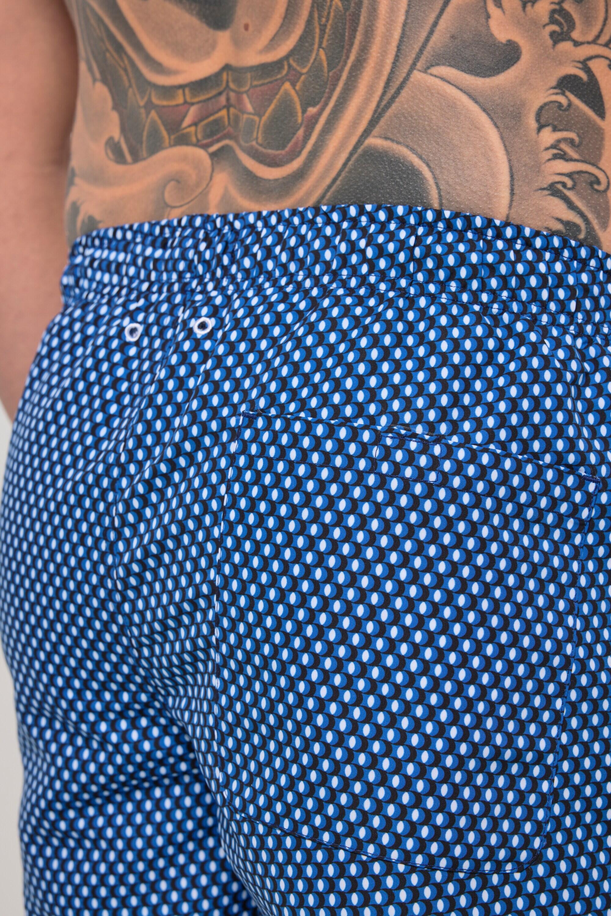 Herren Badehose Beachwear Alloverprint bis 8 XL 3/6