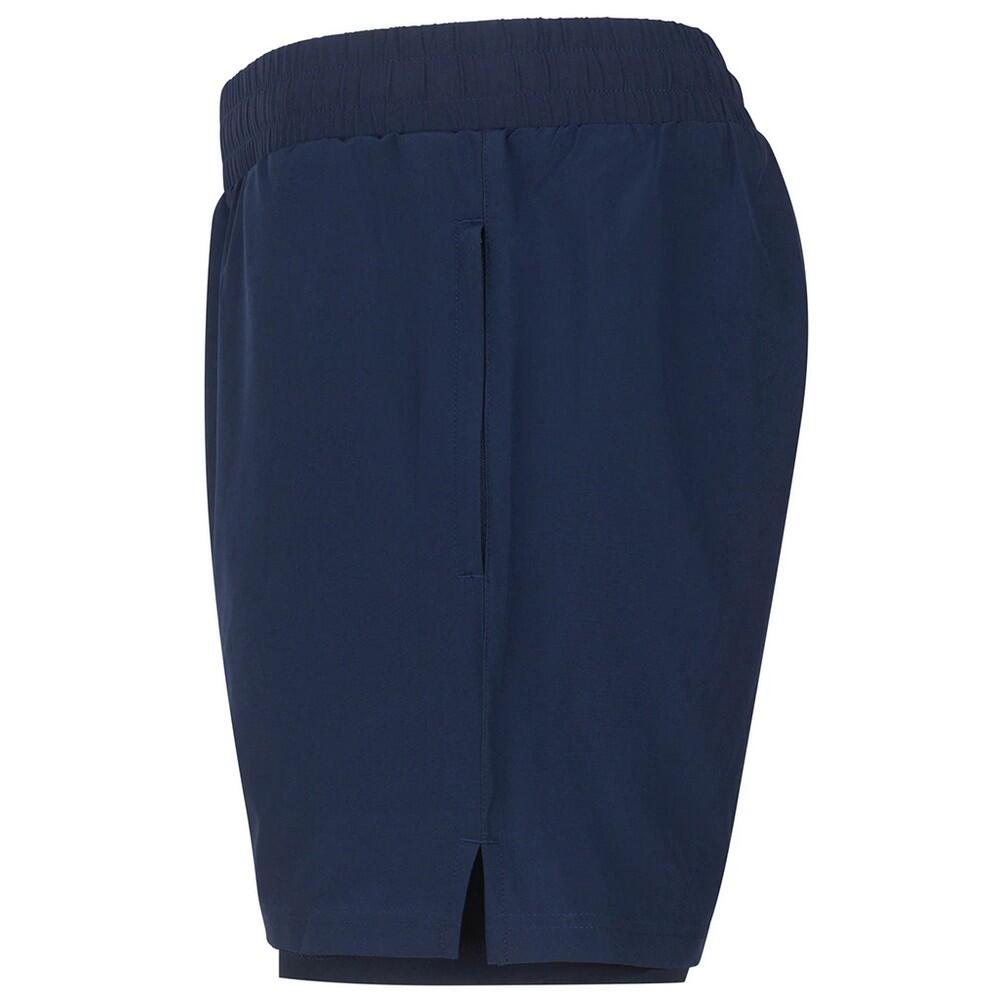 Short Homme (Bleu Marine / Bleu Marine) 3/4
