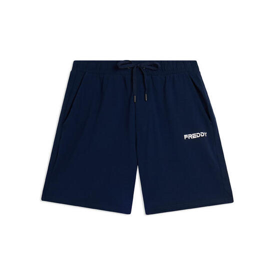 Pantalon court mi-cuisse en jersey élastique