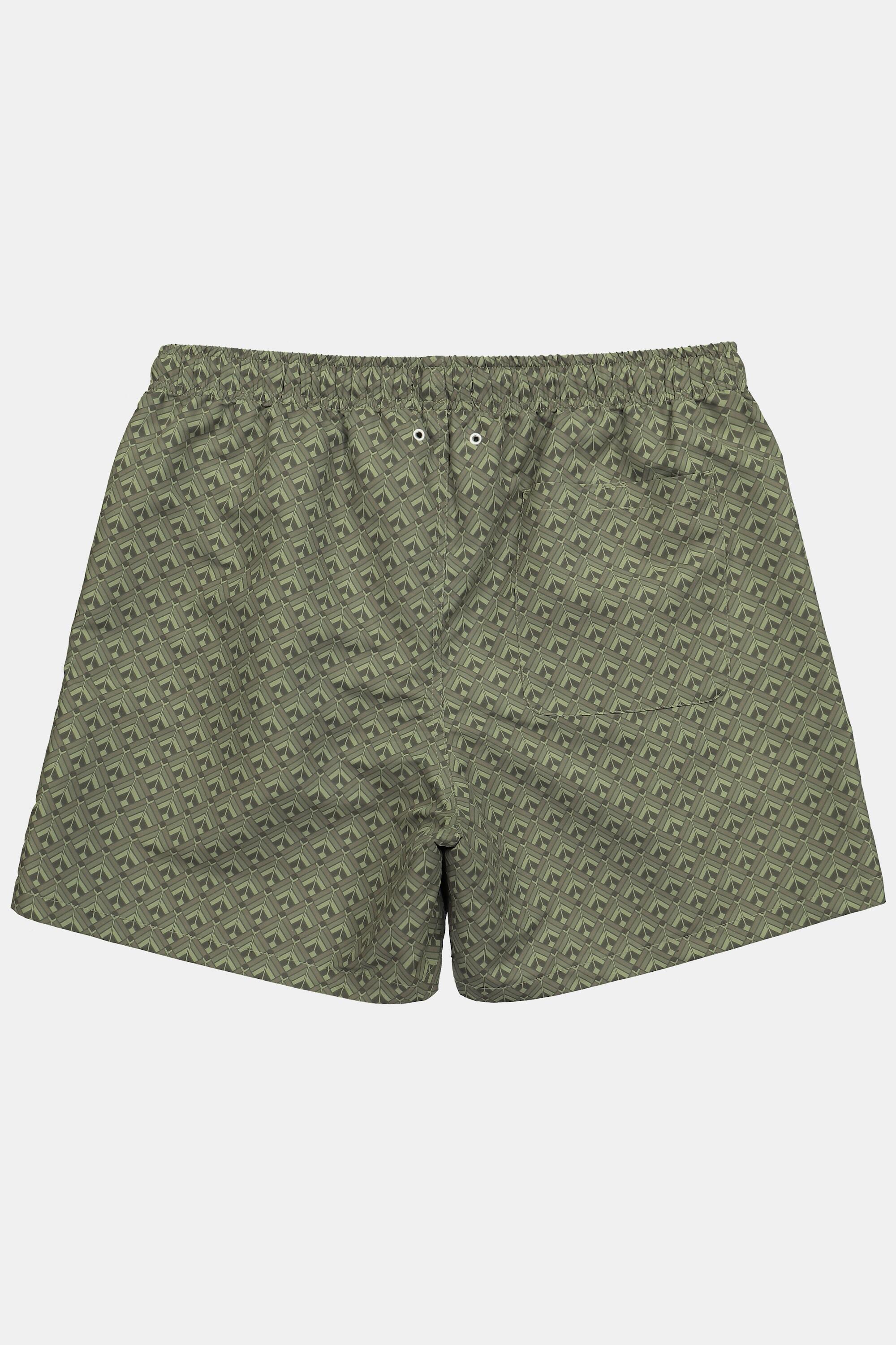 Herren Badehose Beachwear Alloverprint bis 8 XL 5/5