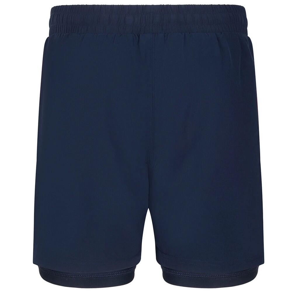 Short Homme (Bleu Marine / Bleu Marine) 2/4