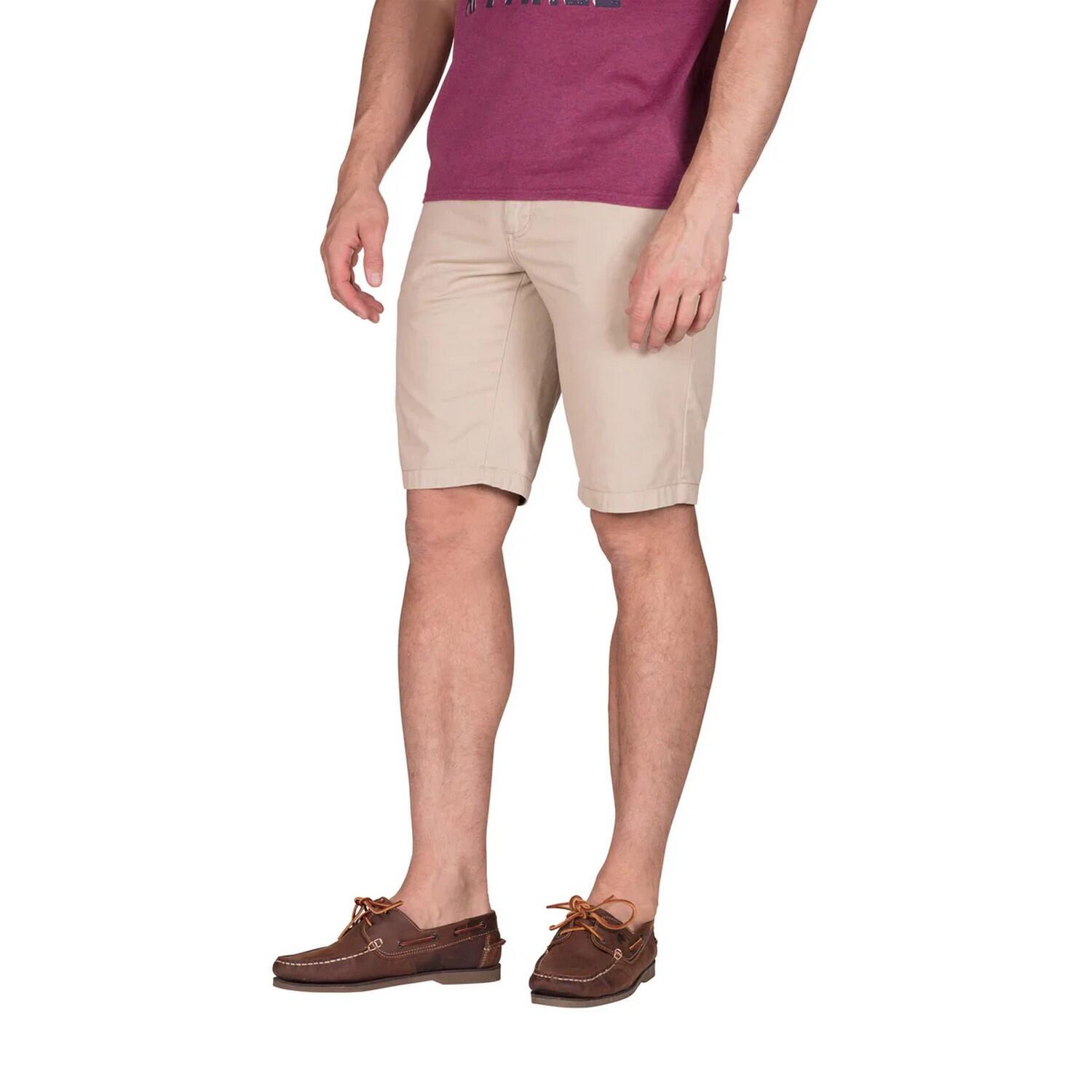Shorts für Herren Hellbraun 4/4