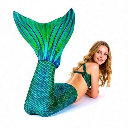 Meerjungfrauenflosse Teens und Erwachsene zum Schwimmen Blue Lagoon JM
