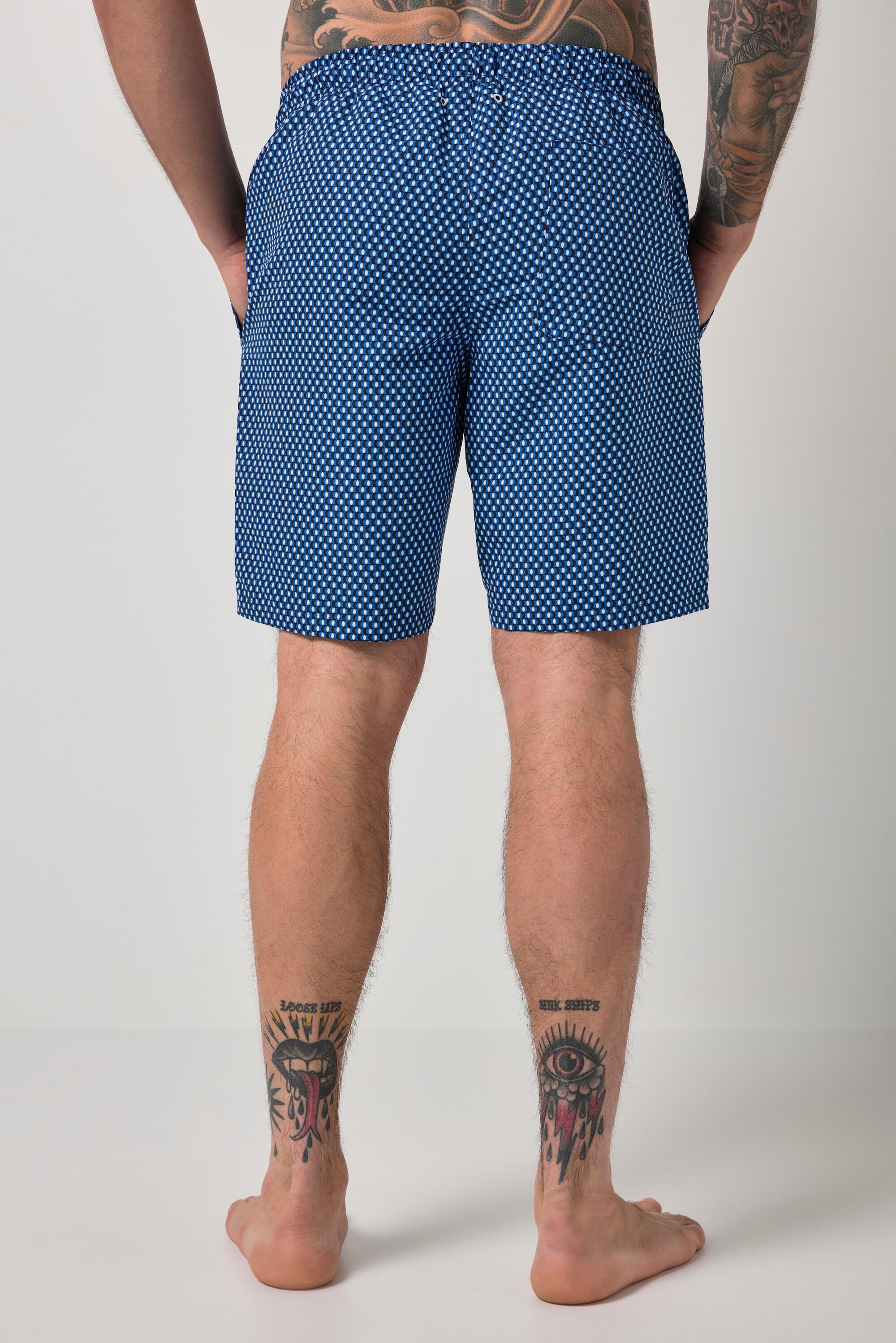 Herren Badehose Beachwear Alloverprint bis 8 XL 2/6