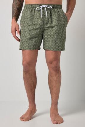 Hommes Short de bain collection Beachwear imprimé all-over - jusqu'au 8 XL
