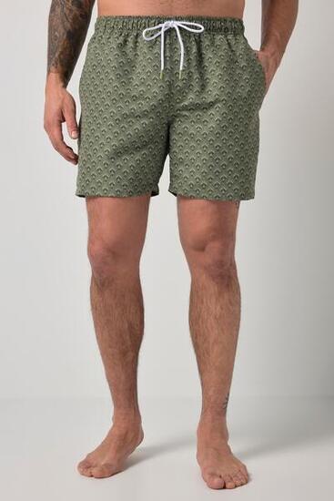 Hommes Short de bain collection Beachwear imprimé all-over - jusqu'au 8 XL