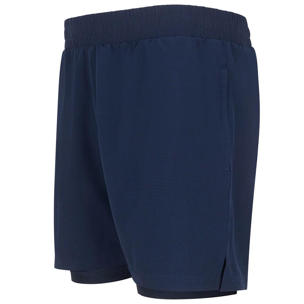 Short Homme (Bleu Marine / Bleu Marine) 4/4
