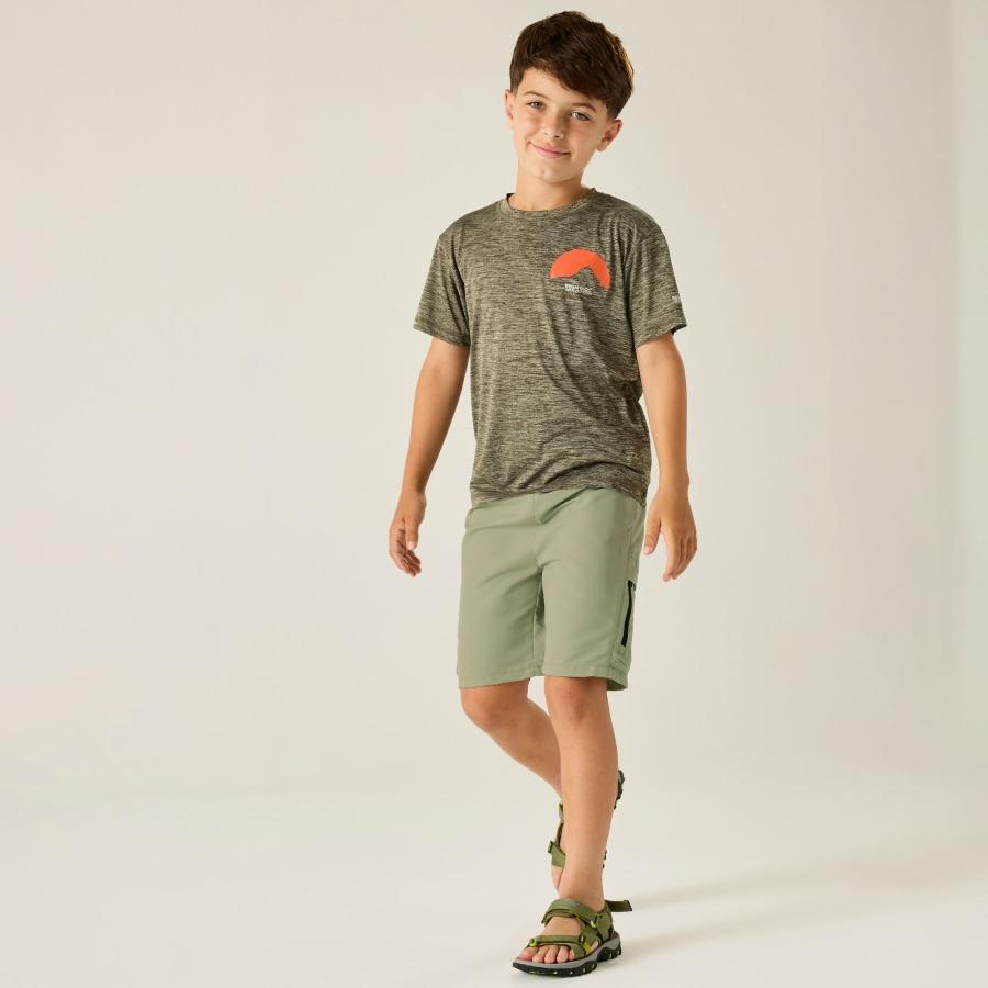 Pantalón corto infantil Regatta Sorcer III 4/5
