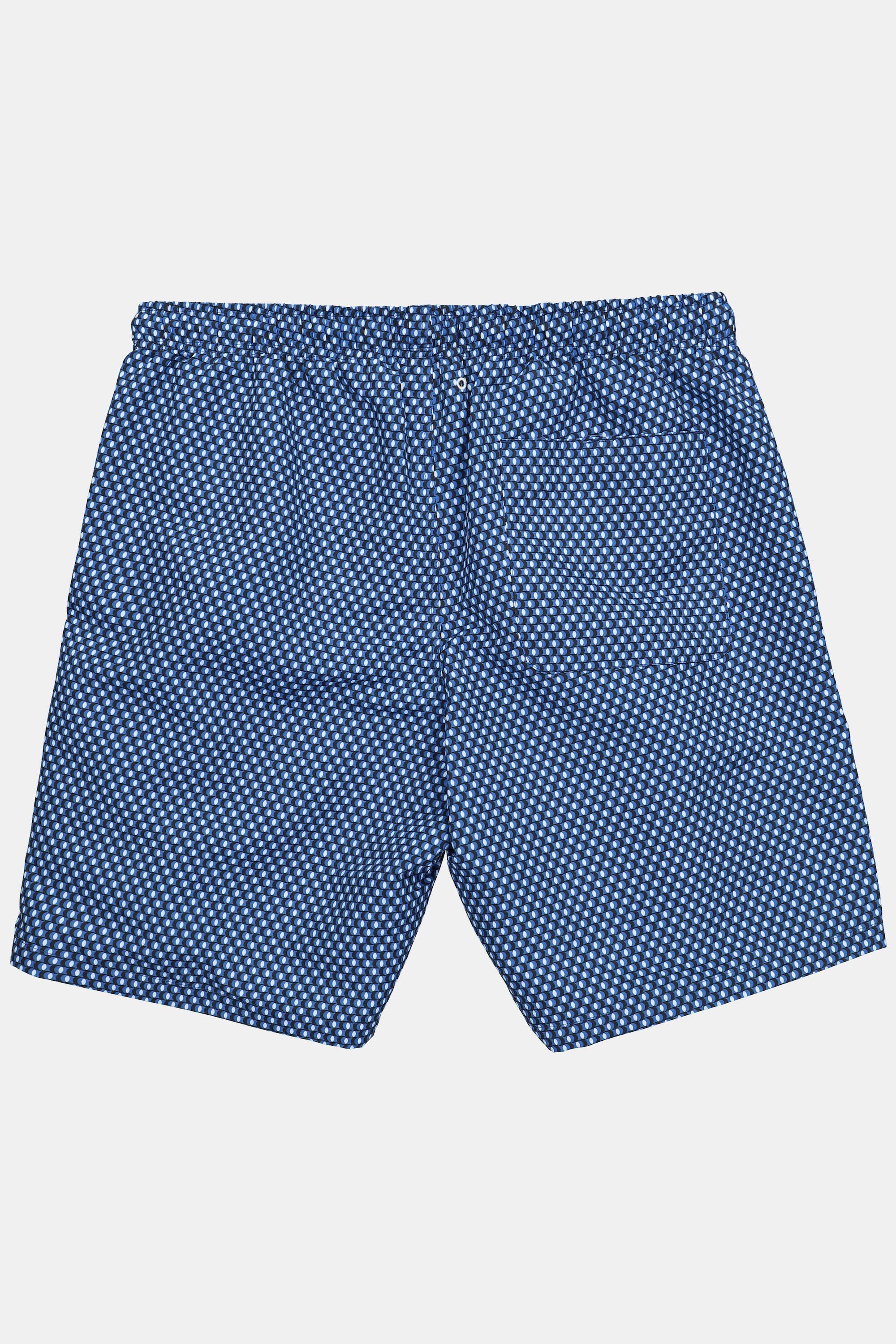 Herren Badehose Beachwear Alloverprint bis 8 XL 5/6