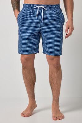 Heren zwembroek beachwear all-over print tot 8xl