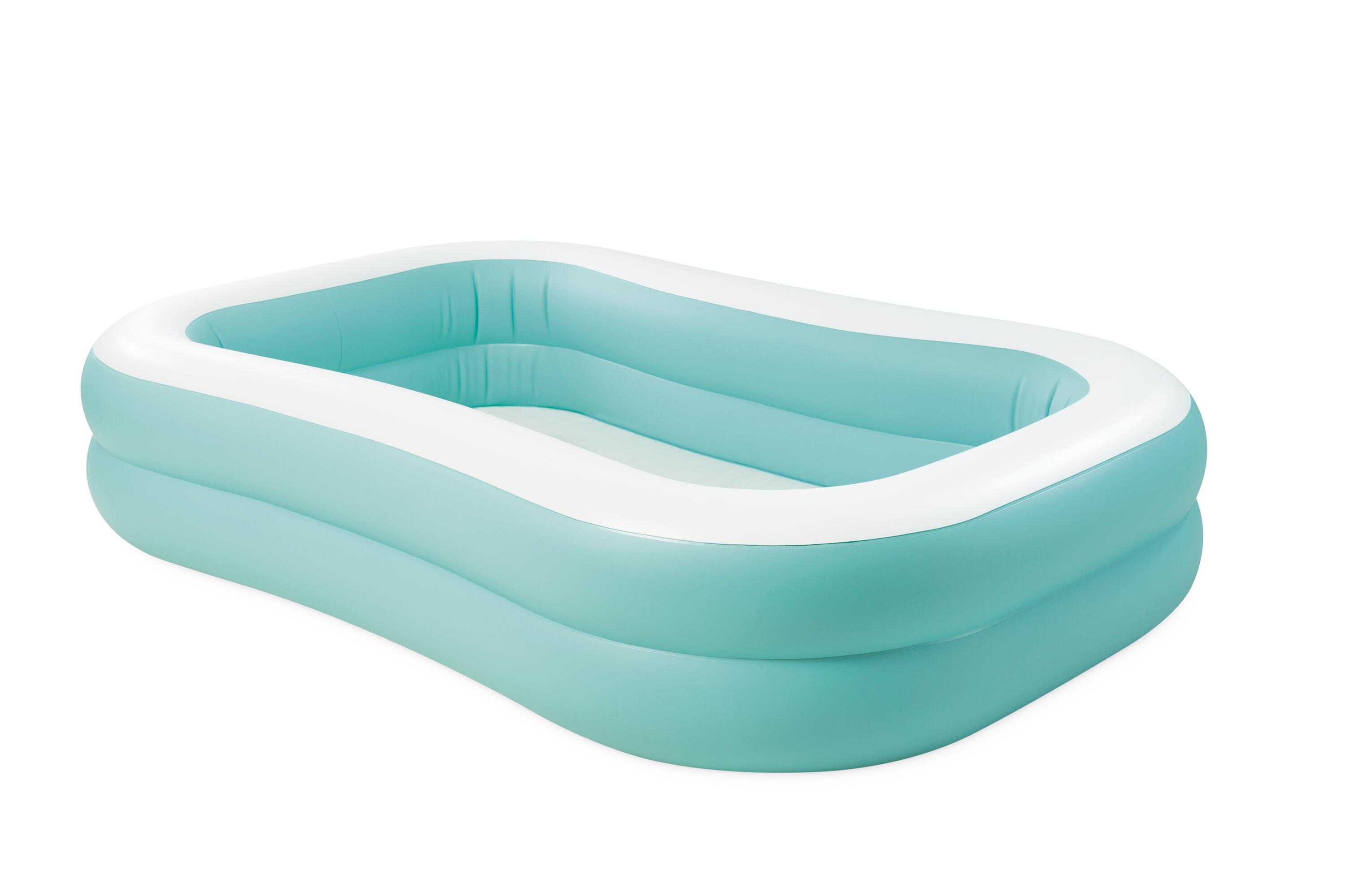 Intex Swim Center Aqua Inflatable Family Pool 57181