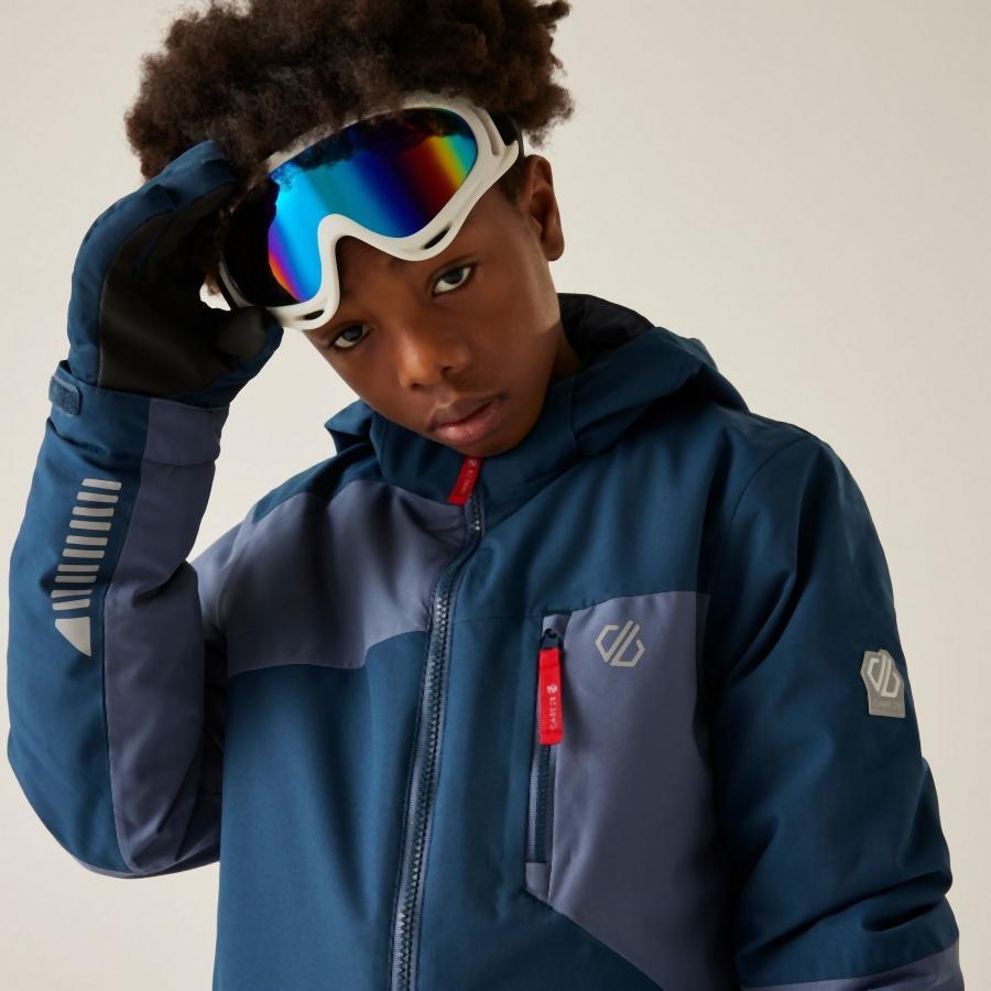 Ripper waterdichte ademende isolerende ski-jas voor kinderen 3/7
