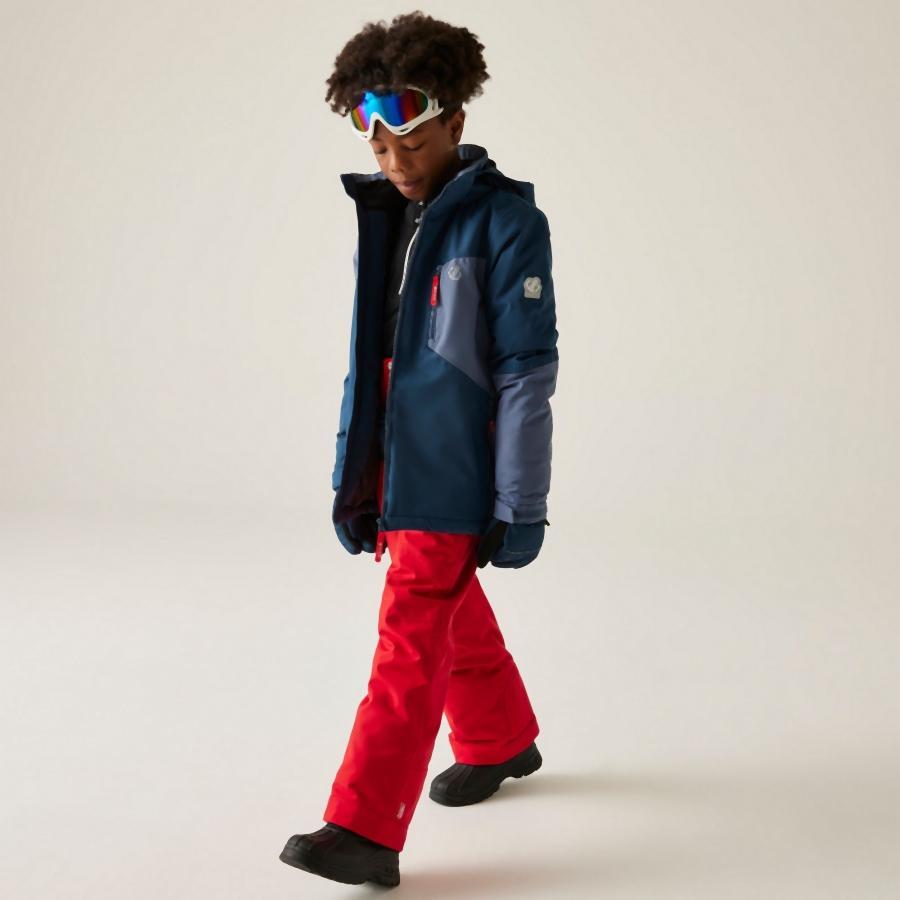 Ripper waterdichte ademende isolerende ski-jas voor kinderen 5/7