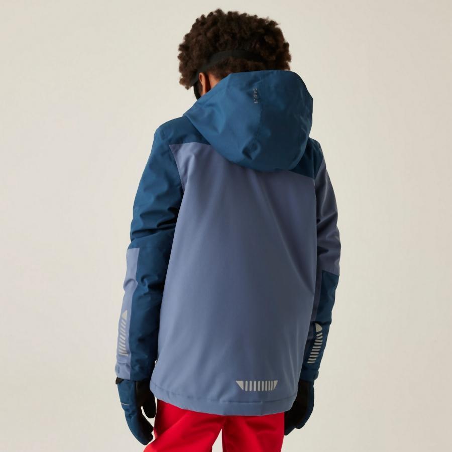 Ripper waterdichte ademende isolerende ski-jas voor kinderen 6/7
