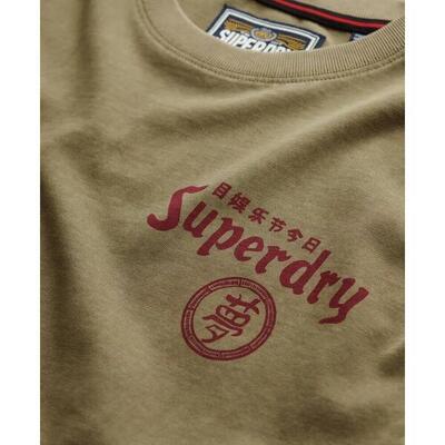 T-shirt superdry tokyo narrative