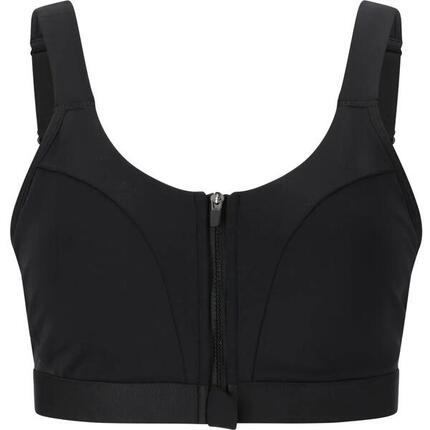 Brassière de sport zippé femme Endurance Crystale
