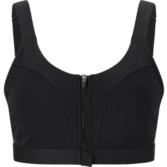 Brassière de sport zippé femme Endurance Crystale