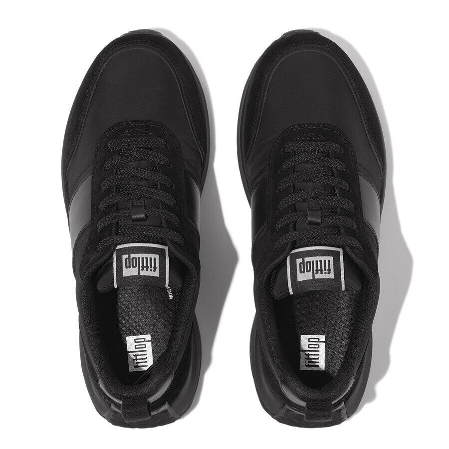 Baskets nylon et daim femme FitFlop F-Mode Flow 2/7