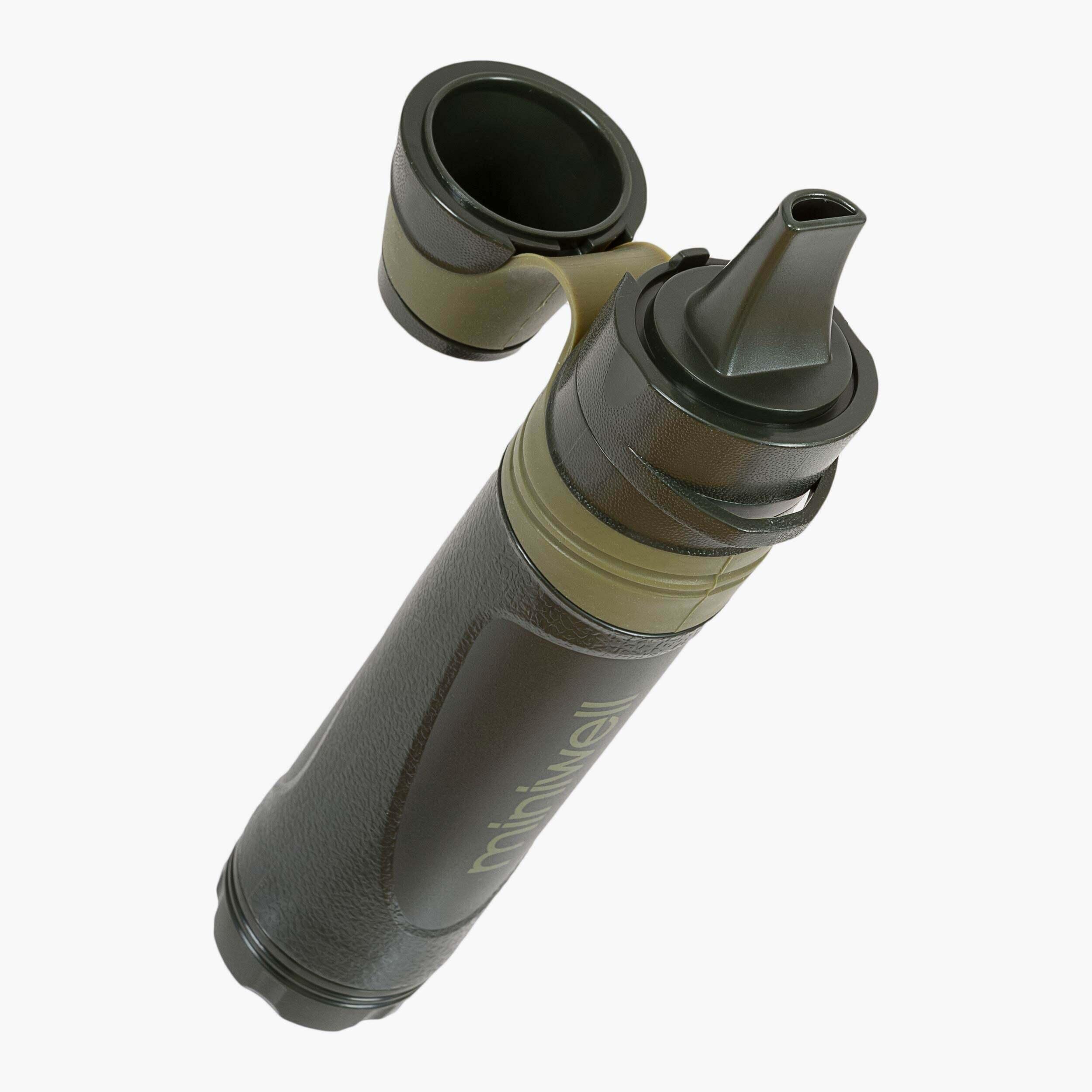 Waterfilter met rietje Highlander 2/5