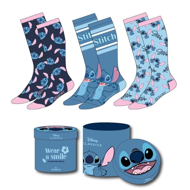 Football Socks Cerda Disney Stitch (x3)