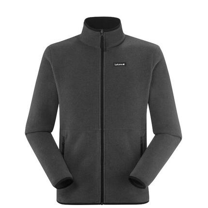 Polaire Lafuma Shelter Zip Homme Gris