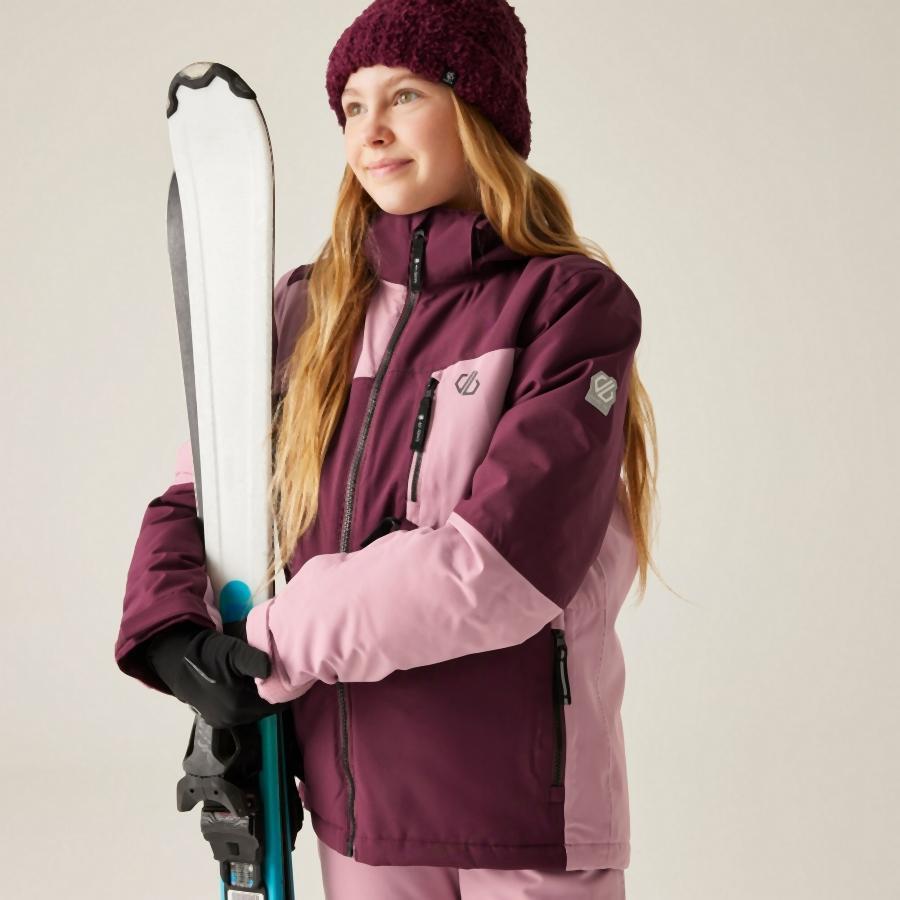 Chaqueta de esquí impermeable, transpirable y aislante Ripper para niños 3/7