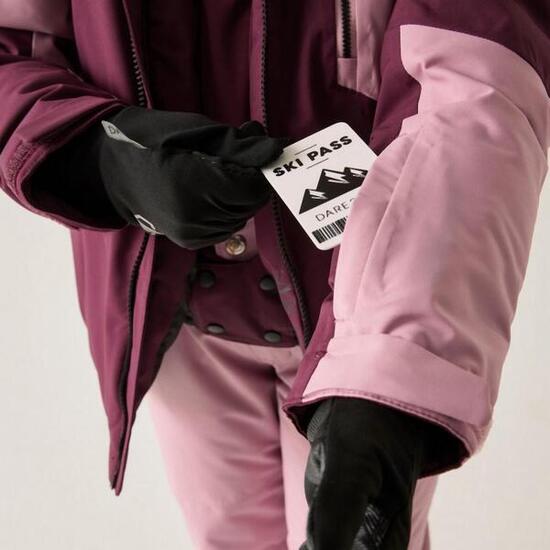 Giacca da sci impermeabile traspirante e isolante per bambini Ripper