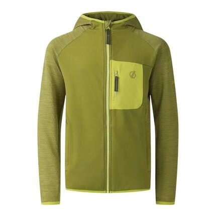 Kids Expedition Kapuzen-Midlayer mit durchgehendem Reißverschluss