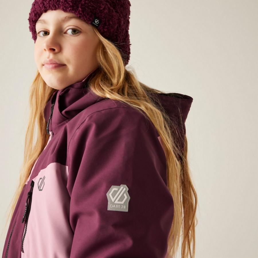 Chaqueta de esquí impermeable, transpirable y aislante Ripper para niños 7/7