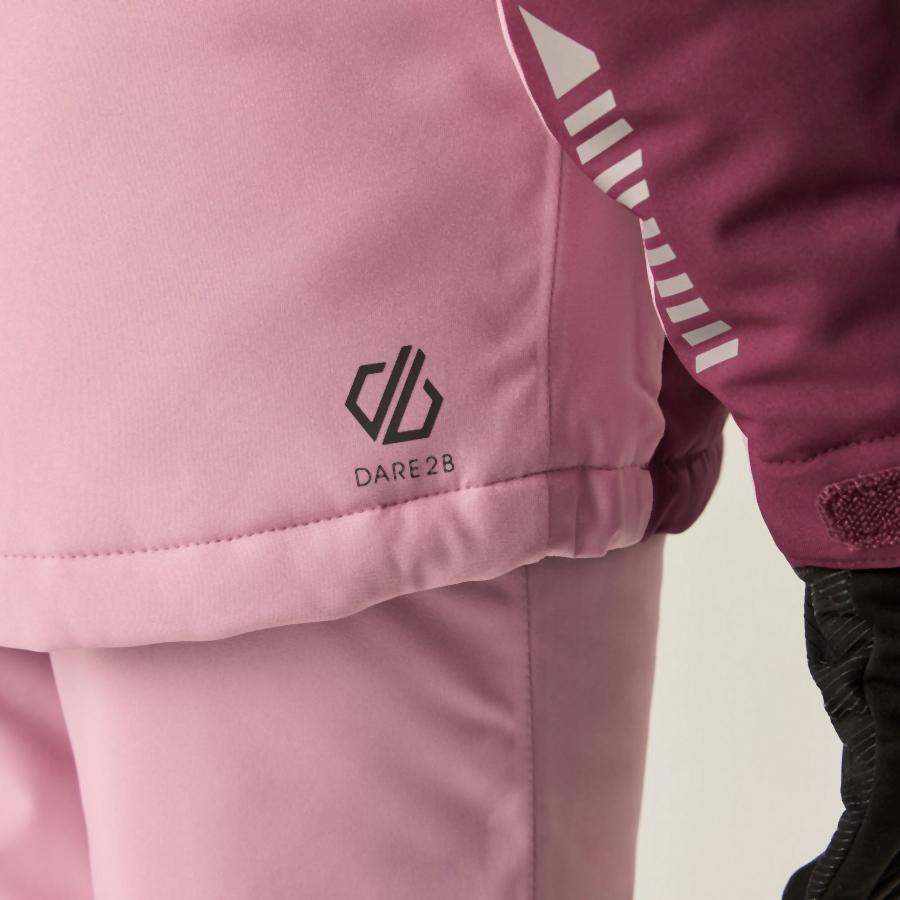 Chaqueta de esquí impermeable, transpirable y aislante Ripper para niños 4/7