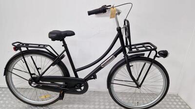 Tweedehands popal transportfiets | gebruikt | 3 maanden garantie | 2, zwart
