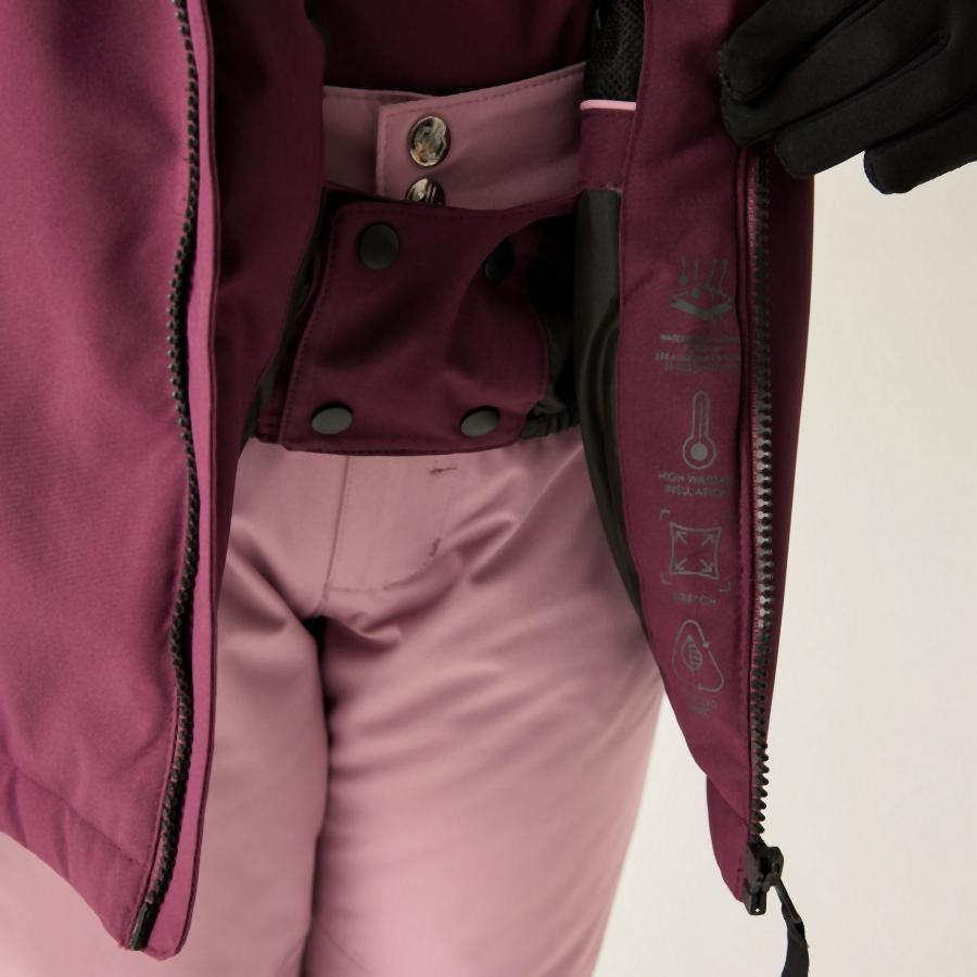 Chaqueta de esquí impermeable, transpirable y aislante Ripper para niños 6/7