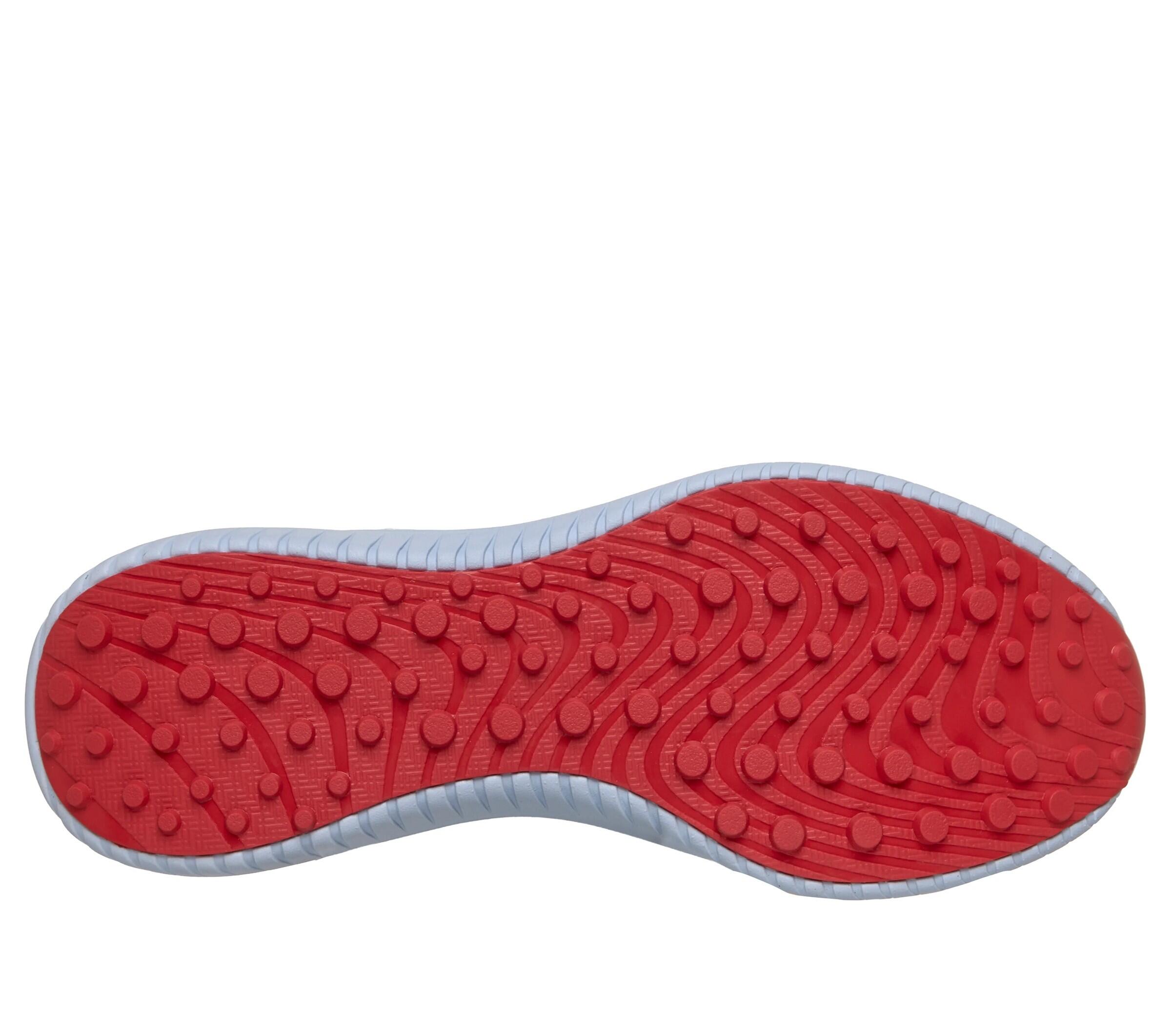 Skechers Go Golf Flight, golfschoenen voor dames, wit/blauw/rood 4/5