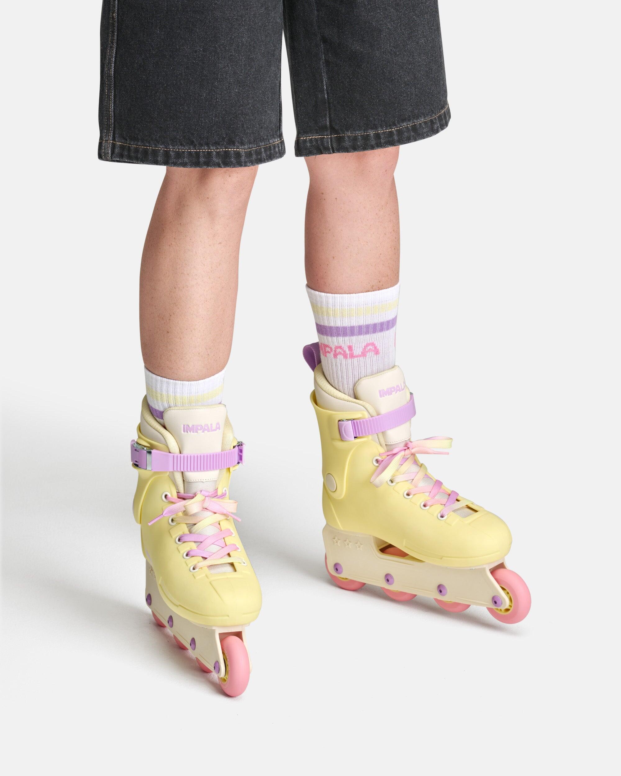 Impala Lightspeed Inline Skate - Buttercup Yellow 2/6