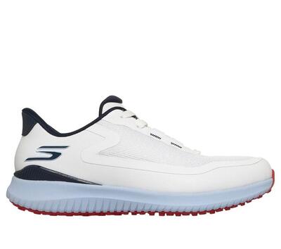 Scarpe da golf slip-on da donna Skechers Go Golf Flight blu bianche e blu