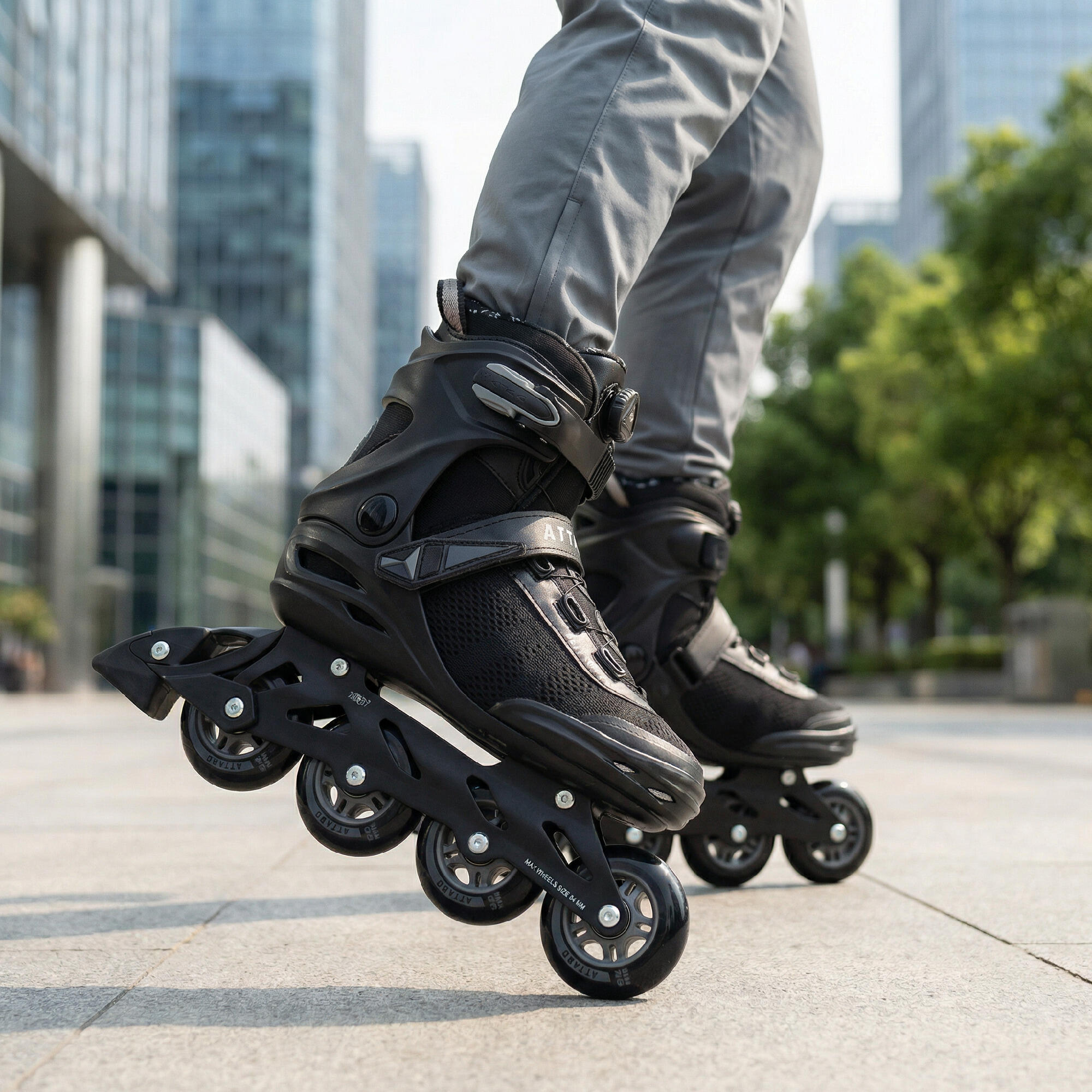Rollers pour hommes ATTABO OneFoot Fitgo 3/7