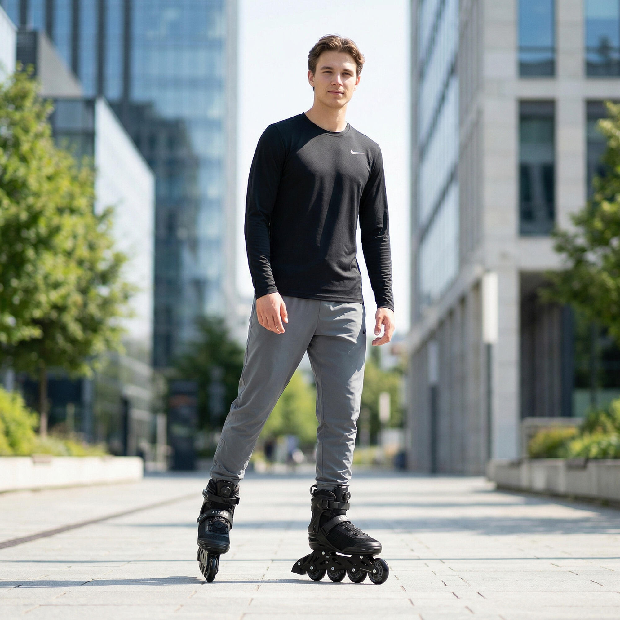Rollers pour hommes ATTABO OneFoot Fitgo 4/7