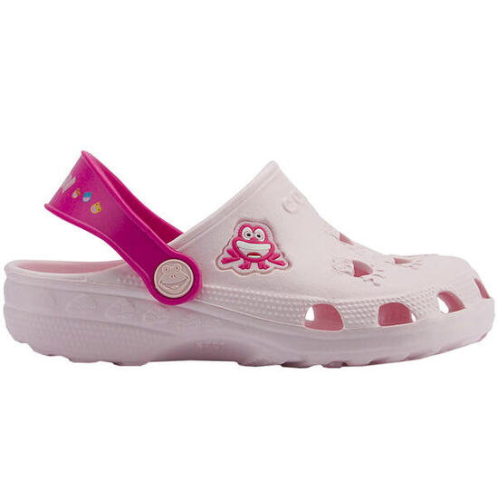 Coqui Little Frog chanclas infantiles en CoquiAir, rosa