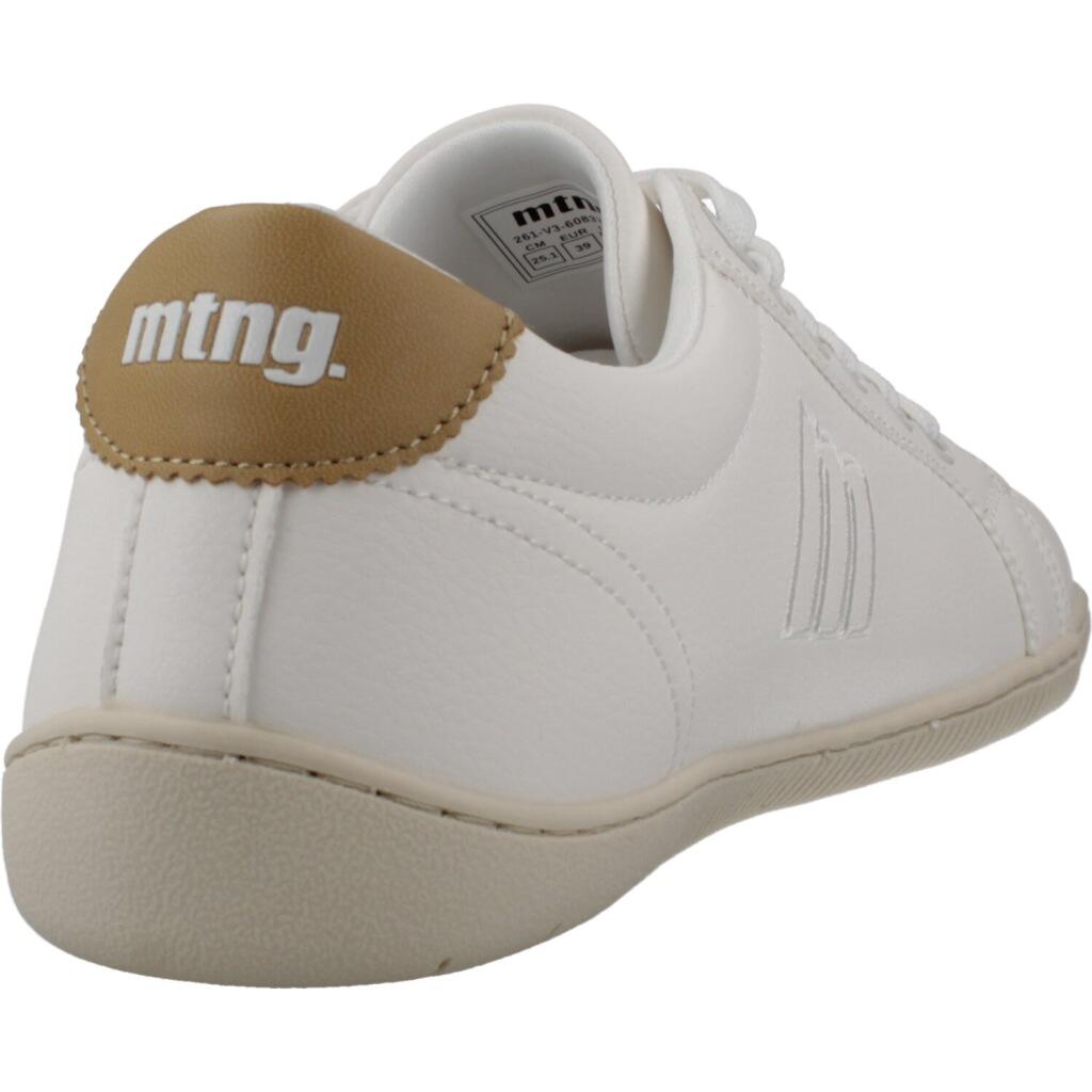 Sapatilhas mulher barefoot mtng free aria branco 3/7