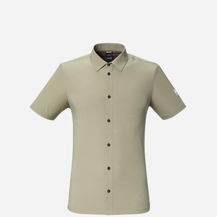 Camisa Senderismo Hombre SENECA STRETCH SHIRT SS