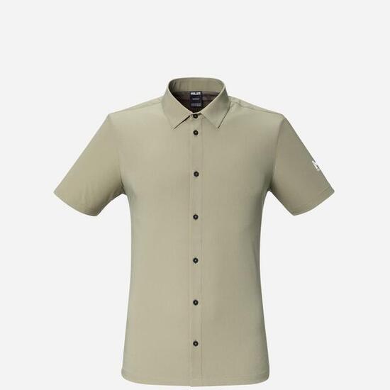 Camisa Senderismo Hombre SENECA STRETCH SHIRT SS