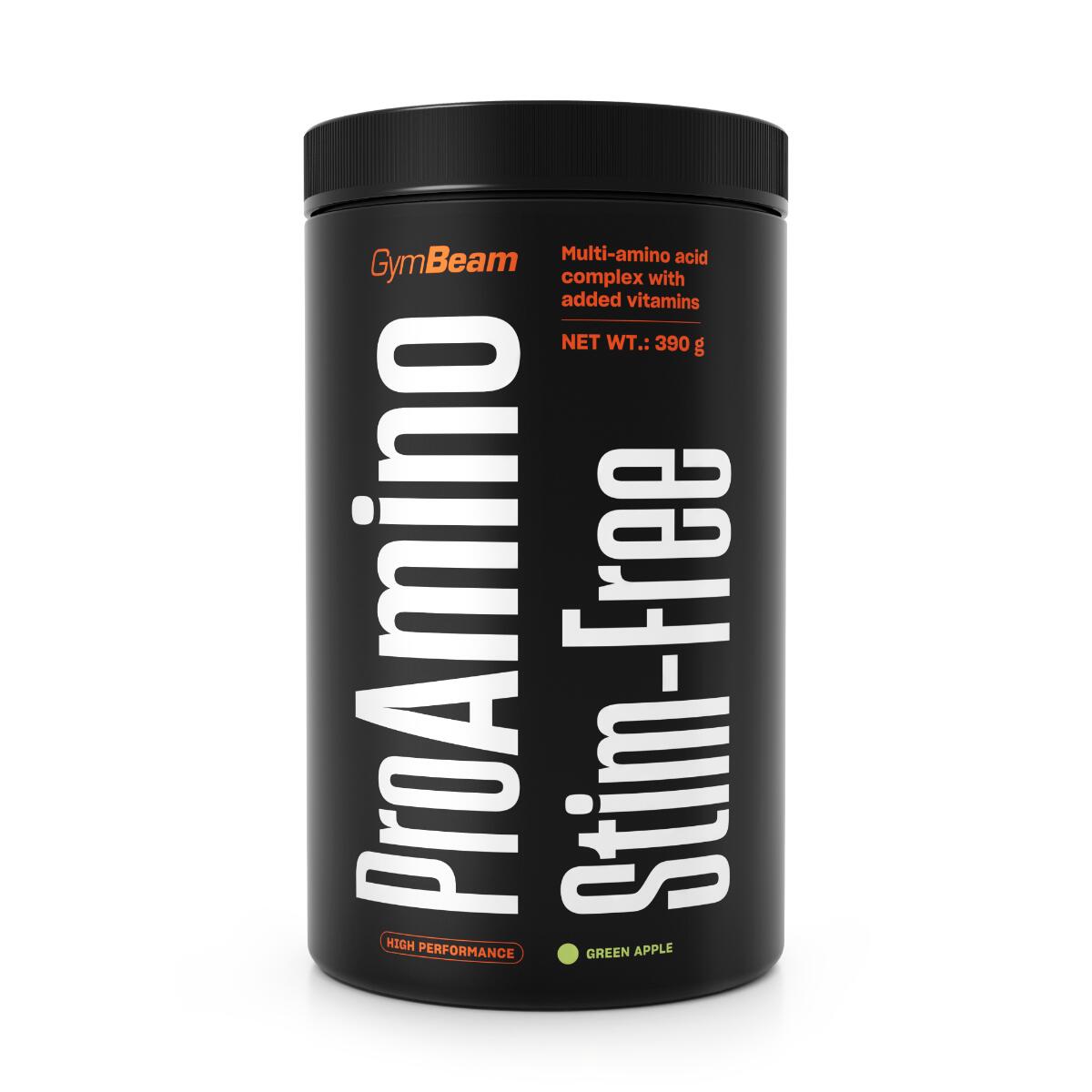 GYMBEAM Aminokyseliny ProAMINO Stim-free prášek 390 g