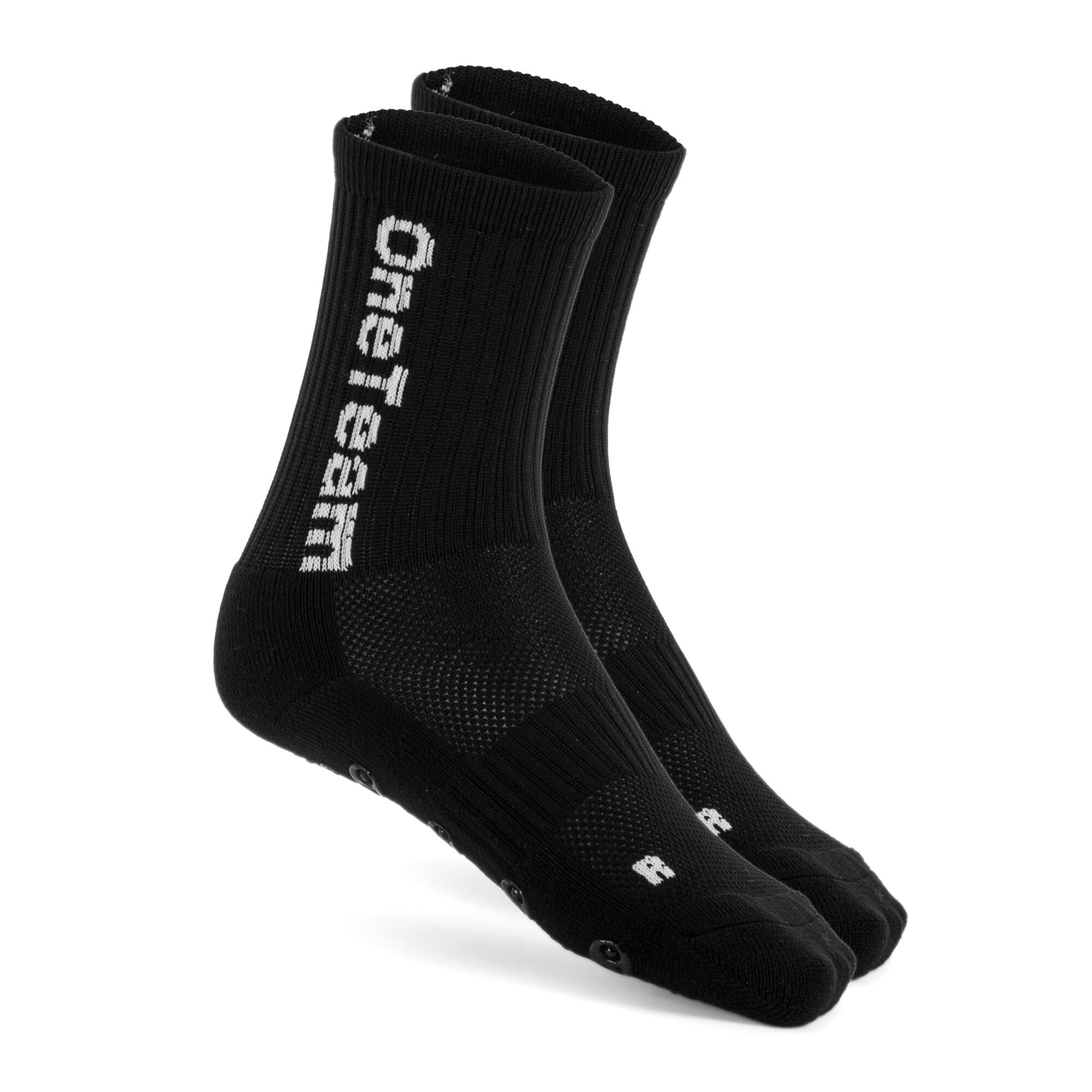 Chaussettes de football pour enfants OneTeam Precision Grip antidérapantes lot 7/7