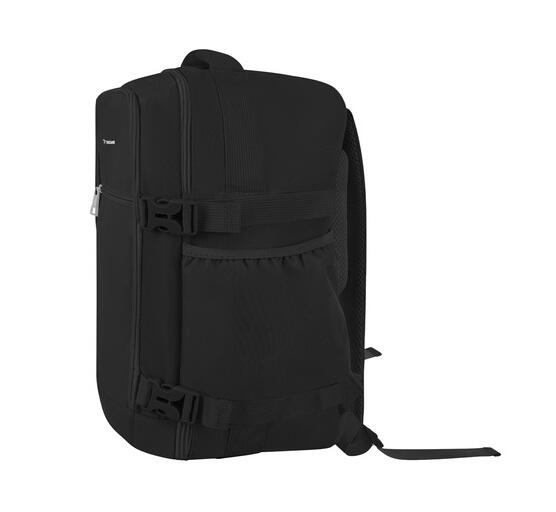 Mochila de viaje de 20 litros negra unisex 6/7