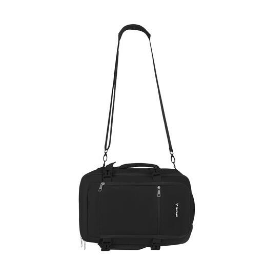 Mochila de viaje de 20 litros negra unisex 4/7