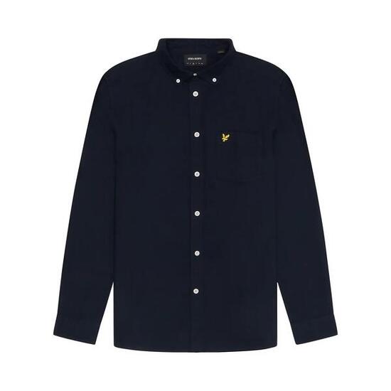 Camicia a tinta unita Lyle & Scott Oxford